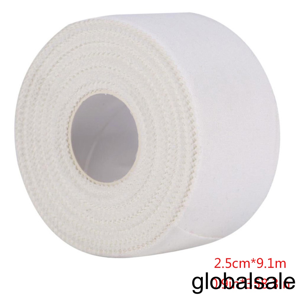 Elastic Sports Tape Breathable Adhesive Muscle Joint Support Cotton Wrap Bandage for Gym Workout Fitness