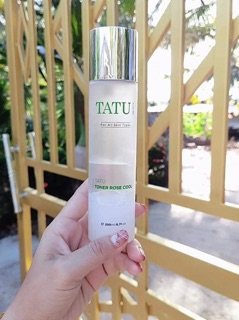 Nước Hoa Hồng TaTu ( toner )