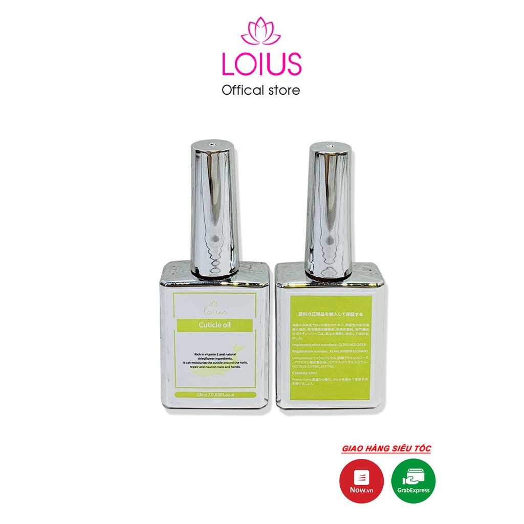 Dưỡng viền móng Lotus ( curticle oil ) cao cấp bảo vệ và cung cấp vitamin