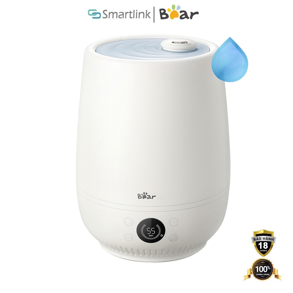 [Mã ELMALL10 giảm 10% đơn 500K] Máy Phun Sương Tạo Ẩm Bear JSQ-C50Q1 4.5L - Hàng Chính Hãng - Bảo Hành 18 Tháng