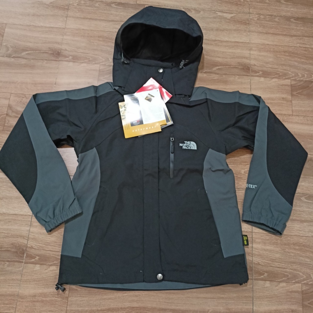 Áo khoác gió nam nữ 2 lớp chống nắng nước form rộng, phối màu du lịch thể thao The North Face