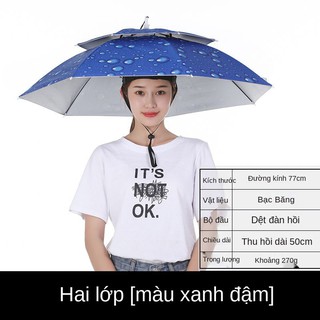 Mũ ô đội đầu che nắng