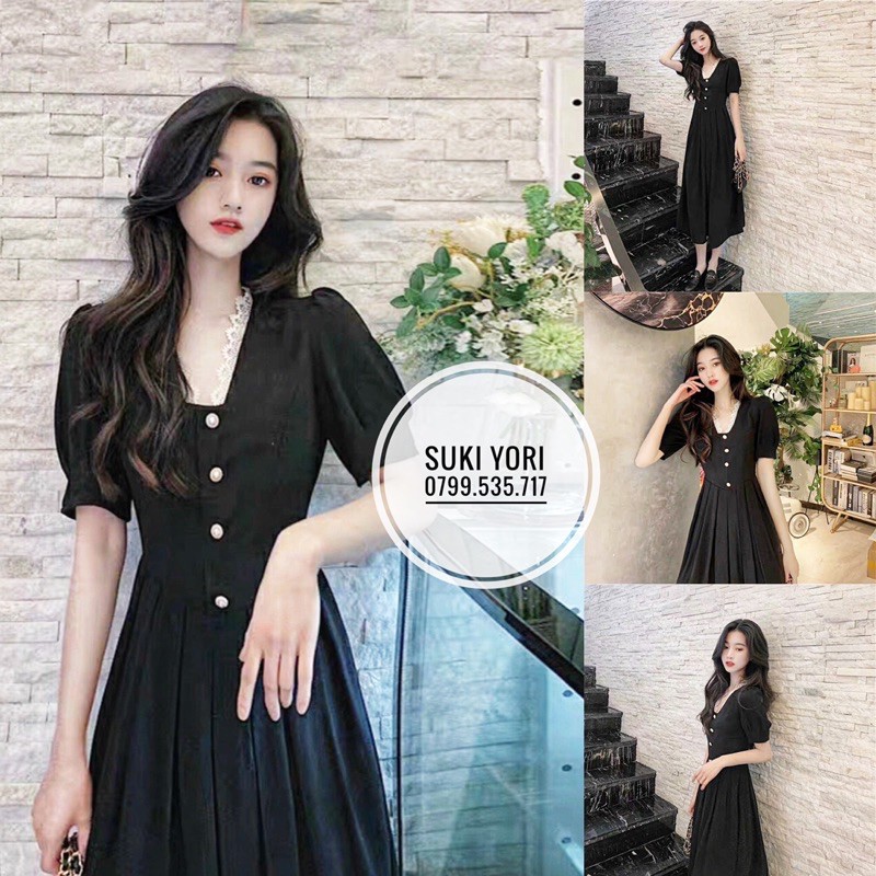 Váy Dress Cati #VNXK xuất dư