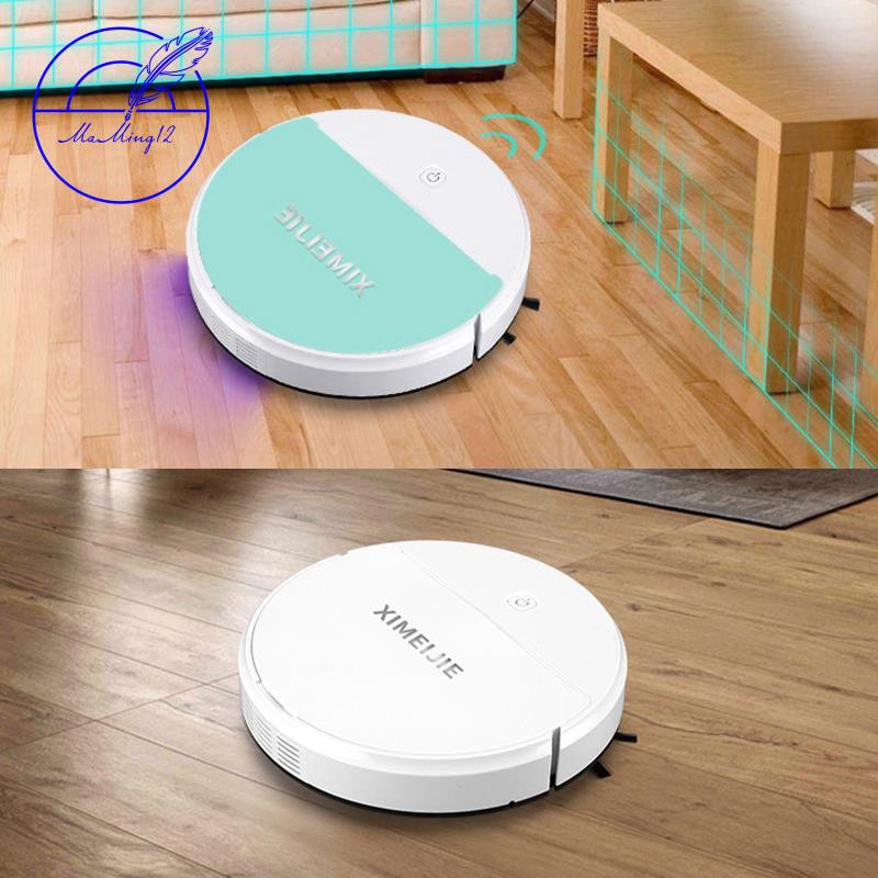 Robot Hút Bụi Thông Minh 3 Trong 1 Màu Trắng | BigBuy360 - bigbuy360.vn