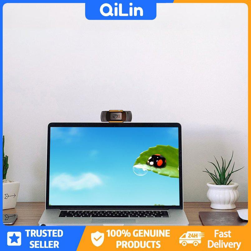 Webcam 480p 2.0 Hd Usb Có Thể Xoay Vòng Tiện Dụng Cho Pc Laptop | BigBuy360 - bigbuy360.vn