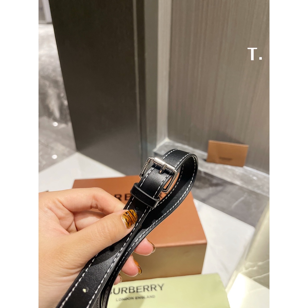 Túi Đeo Chéo Burberry Phong Cách Thể Thao Sang Trọng Thời Trang Cho Nam Nữ