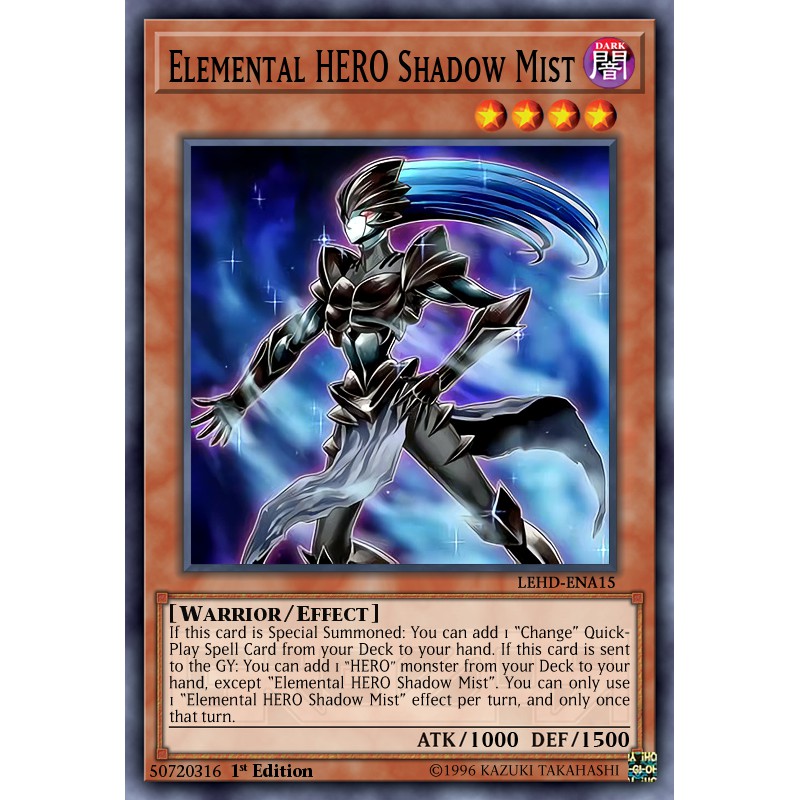 | Bài Yugioh In | Hero Deck 2020