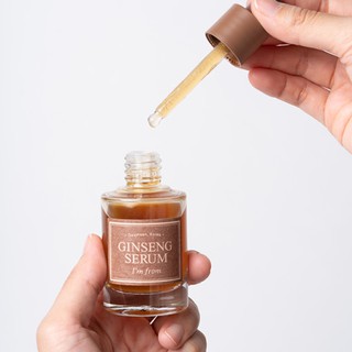 Tinh chất dưỡng da nhân sâm I'm from Ginseng serum 30ml