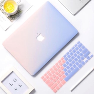 Ốp macbook 2020 model a2289/a2251 có phủ phím màu sắc