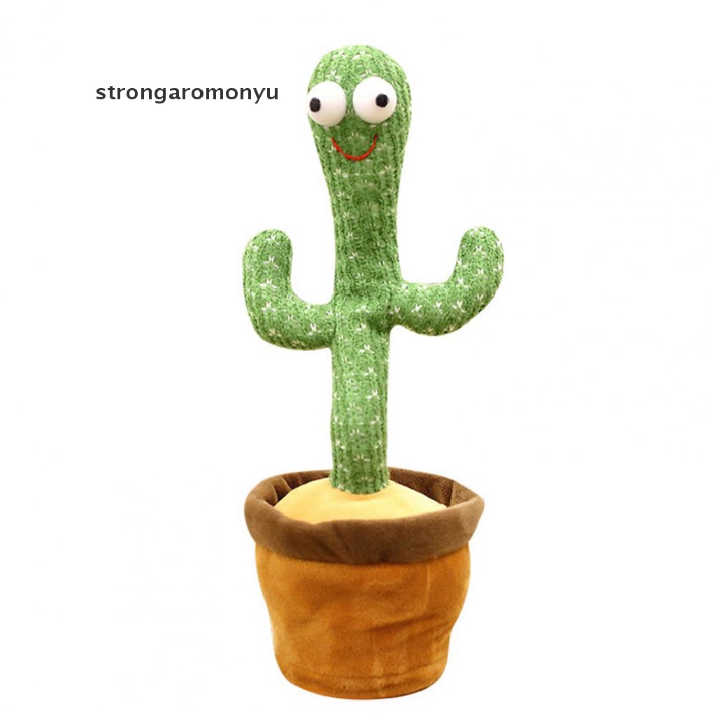 【YU】 Dancing Cactus Toy,Talking Repeat Singing Sunny Cactus Toy(120 Songs) .