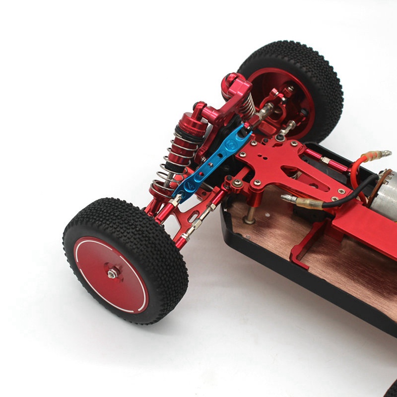 Thanh Kéo Kim Loại Có Thể Điều Chỉnh Cho Wltoys 144001 144010 124016 124017 124019 Phụ Tùng Nâng Cấp Xe RC