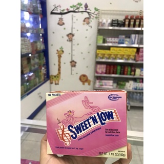 Đường ăn kiêng SWEET'N LOW ( hộp 100 gói)