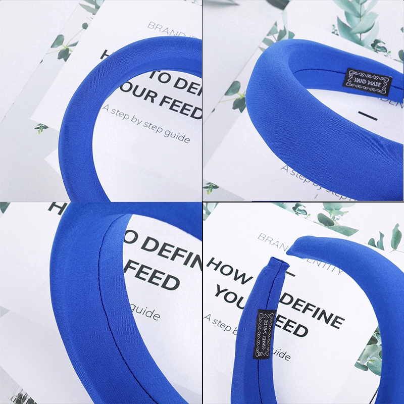 Haimeikang  Băng đô nhung nhựa đội đầu Thời trang ngắn gọn Cô gái thời trang nữ Băng đô cài tóc