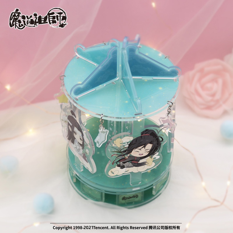 Standee Đu Quay Ma Đạo Tổ Sư Chính Hãng/Official Nanmanshe