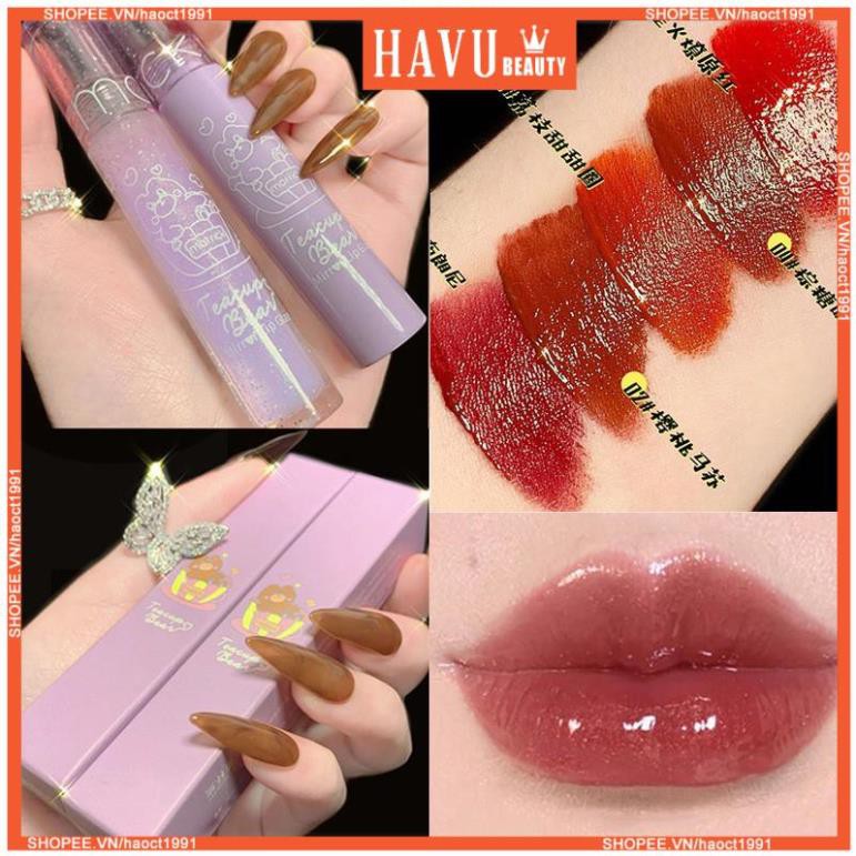 Son Bóng Dưỡng Ẩm Căng Mọng Môi Nội Địa Trung Maffick - Lip Gloss Mirror MÃ MF087 - HAVU Beauty | BigBuy360 - bigbuy360.vn