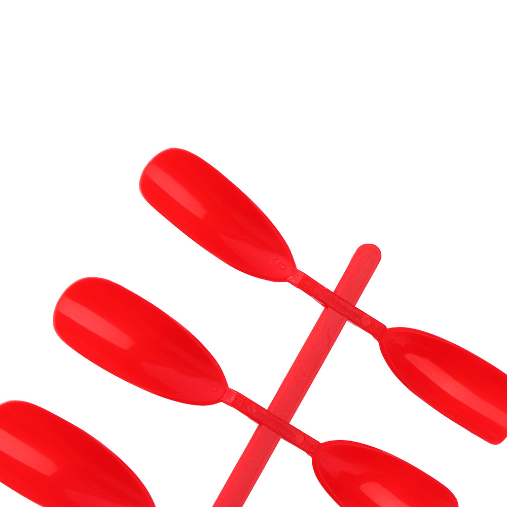 (Hàng Mới Về) Móng Tay Giả Màu Trơn Thời Trang Cho Nữ