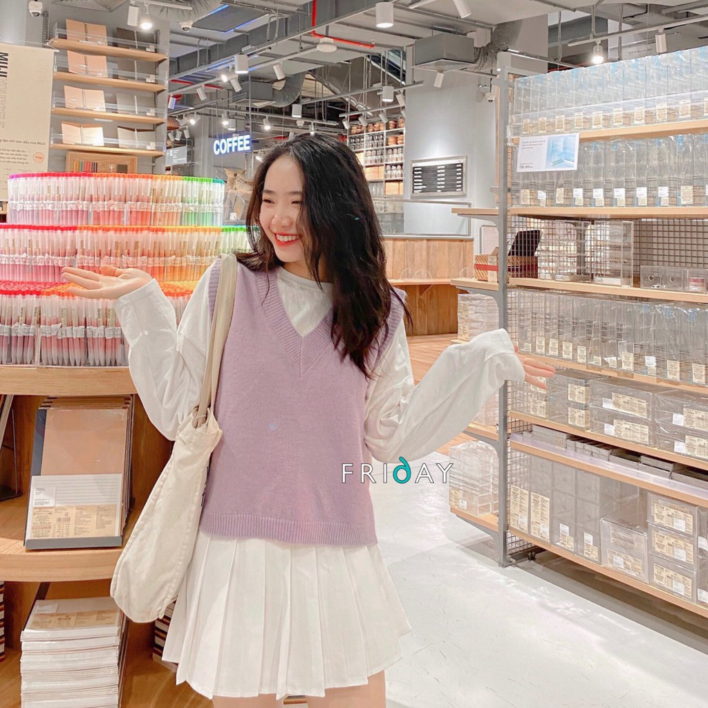 Chân váy tennis xếp ly Friday | BigBuy360 - bigbuy360.vn