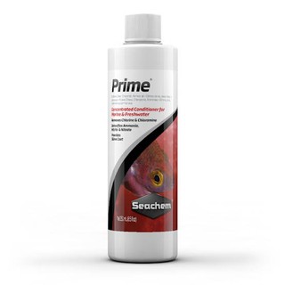 Seachem Prime - Dung dịch khử độc nước cho hồ cá cảnh.
