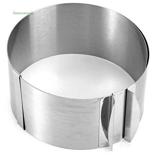 Khuôn tròn làm bằng inox dùng để nướng bánh kích thước 6-12 inch