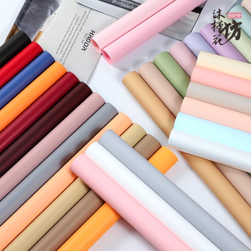 Giấy bóng mờ trơn