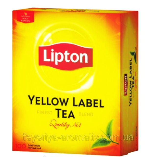 Trà Lipton 100 túi lọc