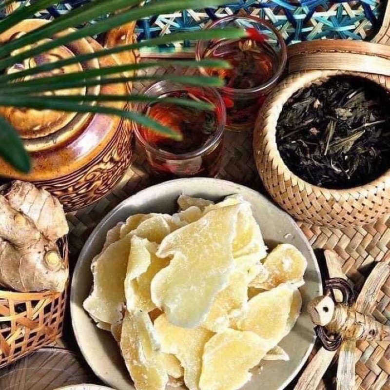 500gr Mứt gừng nhà làm Yummy Market