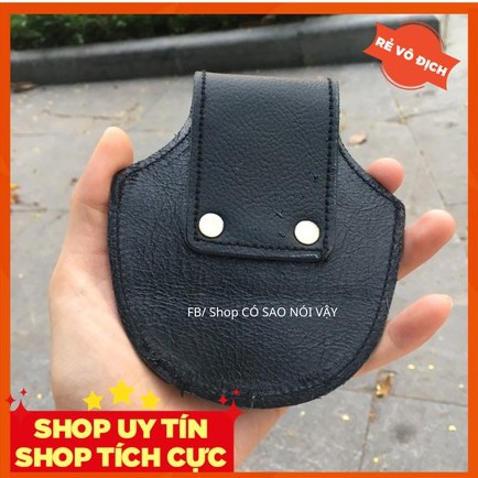 Bao đựng còng số 8 da bò