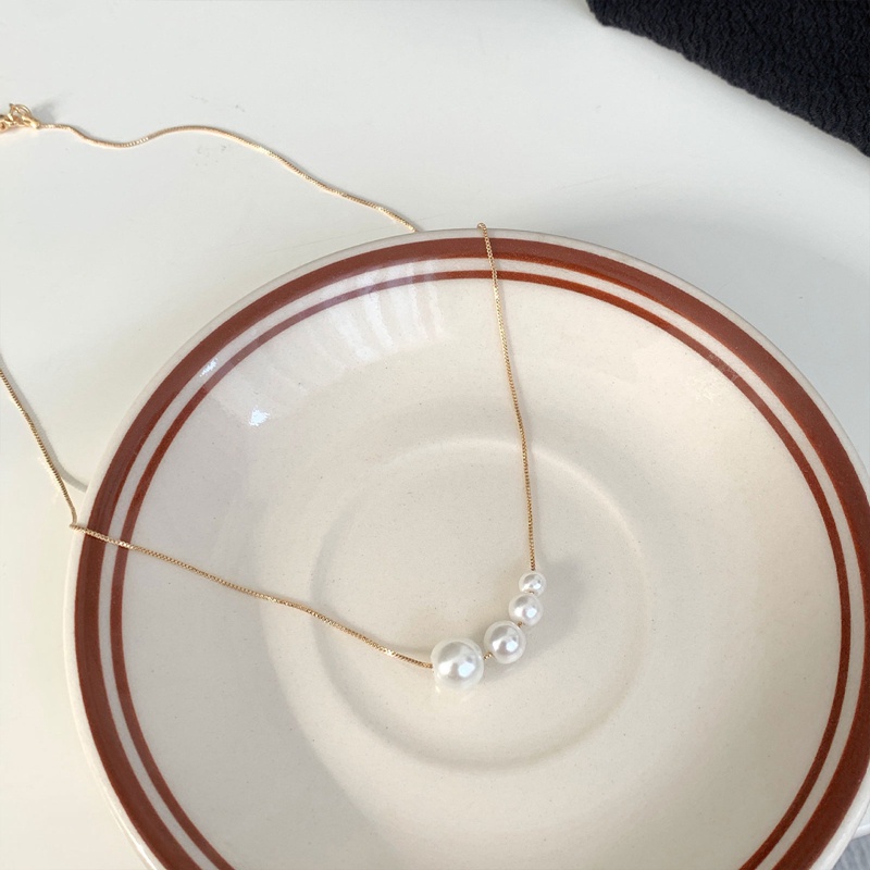 Vòng cổ Baroque Đính Ngọc Trai Sang Trọng Cho Nữ