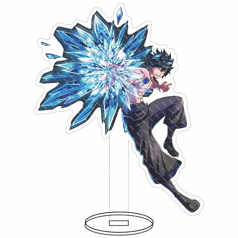 Mô hình nhân vật hoạt hình Etherious Lucy Gray Erza bằng acrylic trang trí nhà cửa