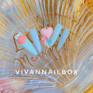 Nail box tết thiết kế theo size móng