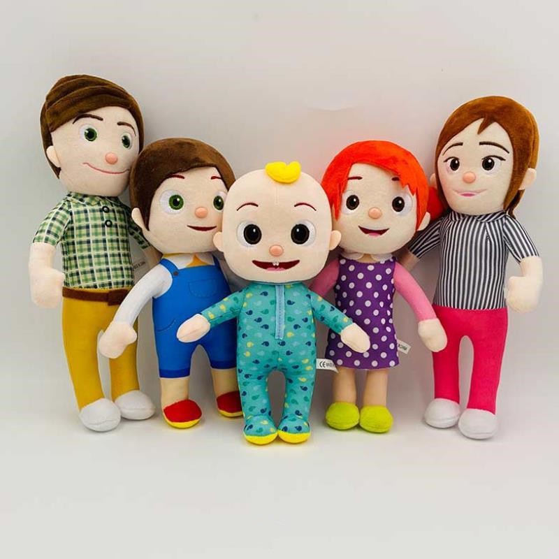 Y44 cute plush toy family JJ