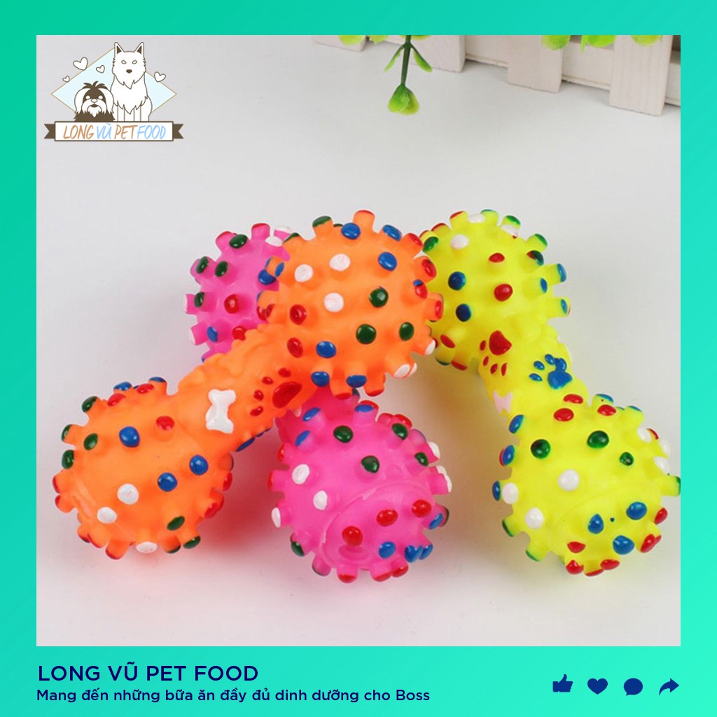 Đồ chơi giảm stress cho thú cưng - Long Vũ Pet Food