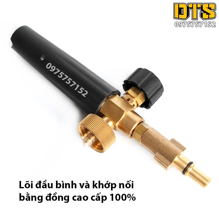 ⚜️FREESHIP⚜️ Bình tạo bọt tuyết cao cấp máy rửa xe Makita HW101, HW102