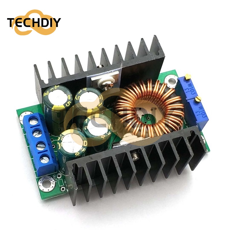 Mô Đun Giảm Áp 300W XL4016 DC-DC Max 9A 5-40V Xuống 1.2-35V Chuyên Dụng