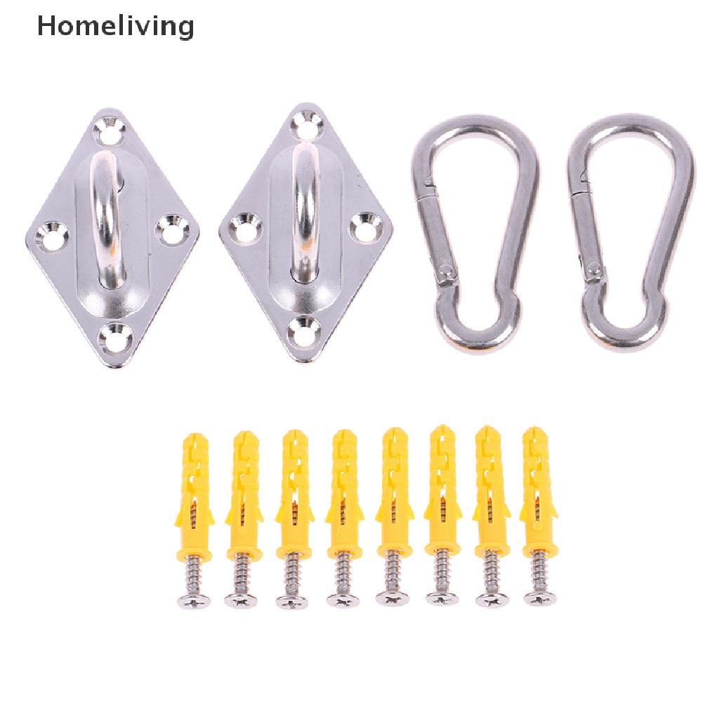 Bộ 2 Móc Treo Võng Gắn Tường Chịu Lực Tốt