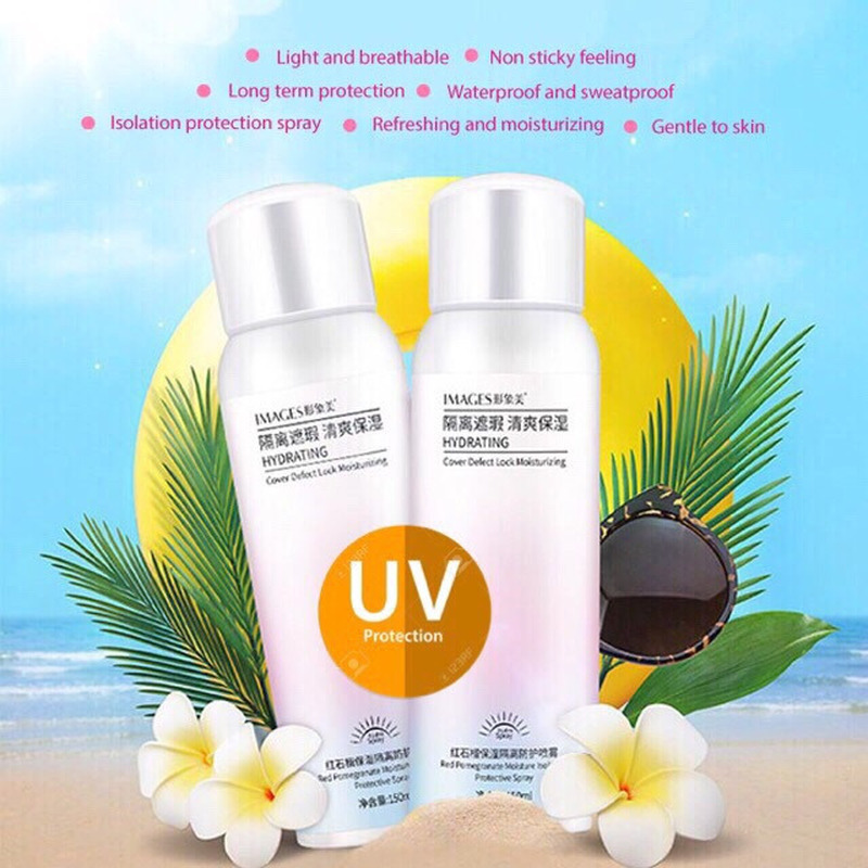 Chai Xịt Images Giúp Làm Trắng Da Chống Nắng Và Tia UV Dưỡng Ẩm 150ml | BigBuy360 - bigbuy360.vn