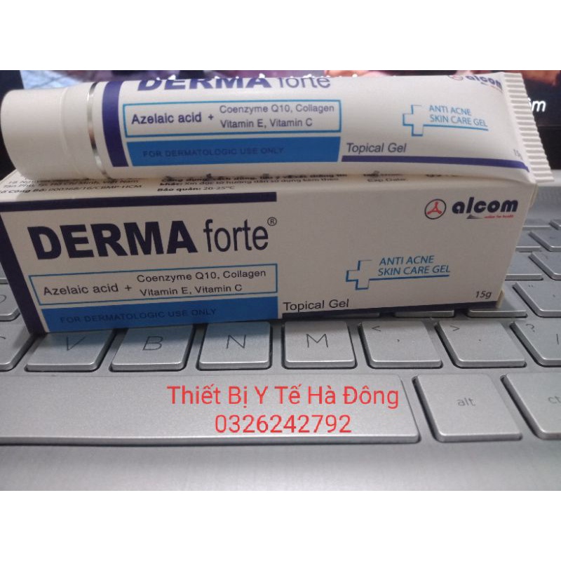 Gel Mụn Derma-Forte mới.., mụn mủ, mụn đầu đen, mờ thâm, liền sẹo,....