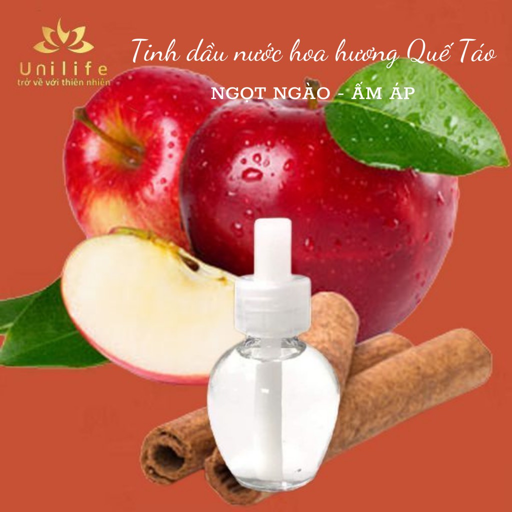 Tinh dầu Quế táo thiên nhiên nguyên chất ❄chai 30ml❄ tinh dầu nước hoa hương Quế táo Unilife