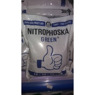 Phân bón NITROPHOSKA GREEN NPK 15 + 15 +15 + TE