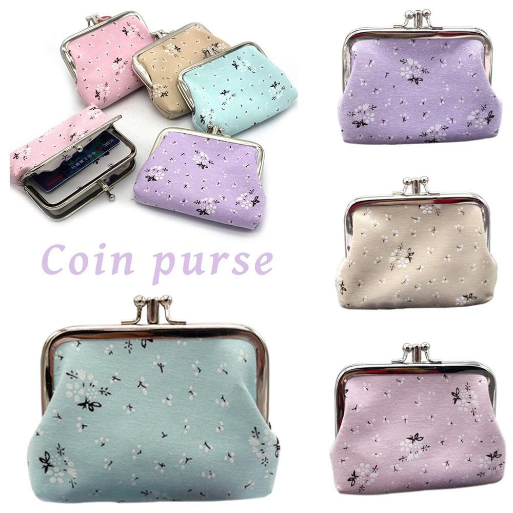 Clutch Bag Key Card Holder Double Layer Money Bag Fashion Handbag Small Wallet