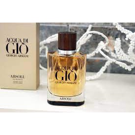 Nước hoa nam GIÒ vàng 100 ML
