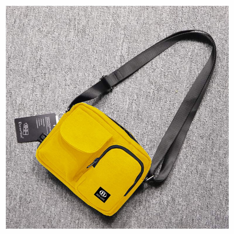 Túi đeo chéo nam nữ unisex thời trang Hàn quốc BEE GEE 082 siêu đẹp chống thấm nước cao cấp Hot trend 2020