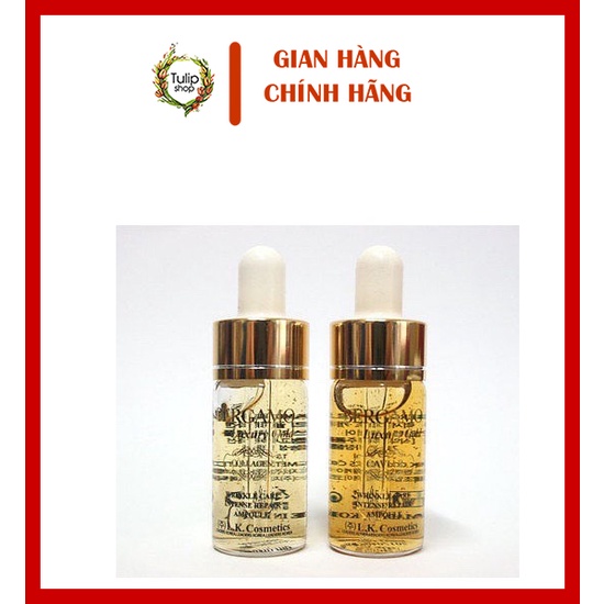 COMBO 2 LỌ Tinh chất serum bergamo luxury gold collagen 13ml