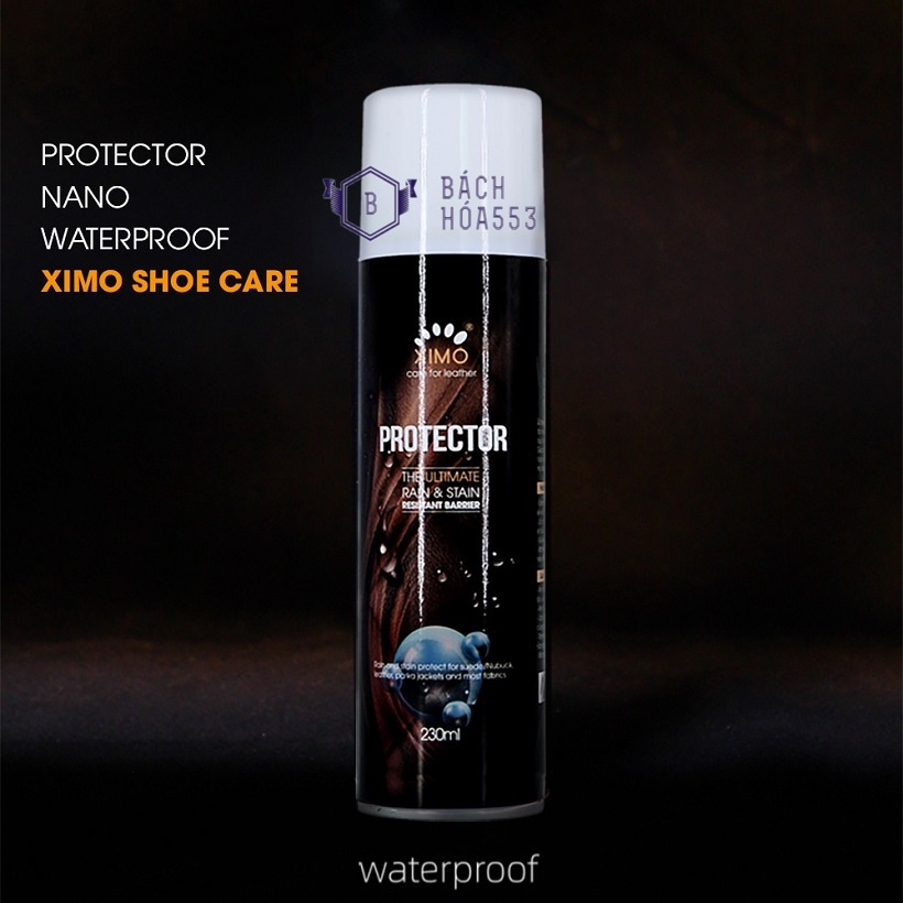 Xịt nano chống thấm nước giầy cao cấp Protector XIMO 230ml