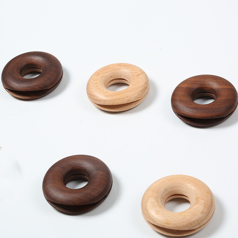 Kẹp Bảo Quản Thực Phẩm Hình Bánh Donut Dễ Thương Bảo Vệ Môi Trường Loại Cr1