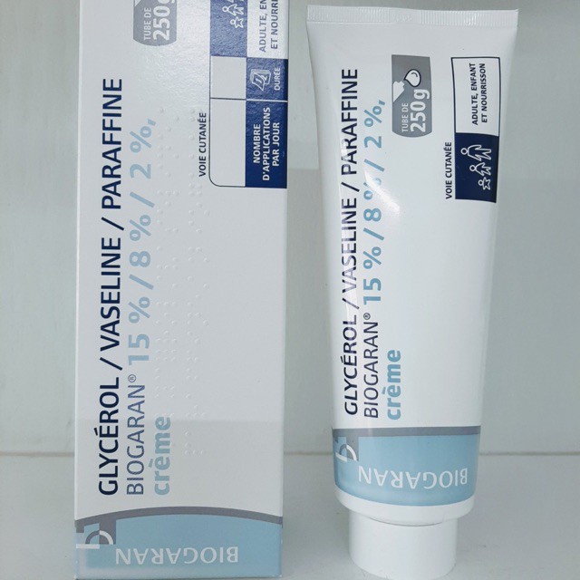 Kem dưỡng nẻ Pháp Glycerol Vaseline Paraffine dexeryl
