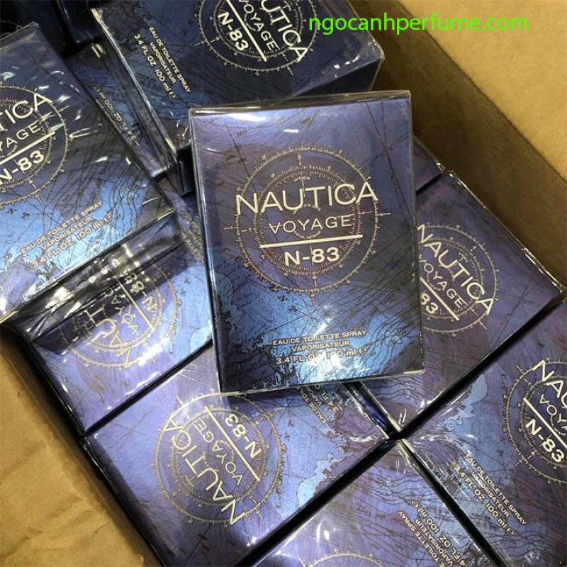 [CAM KẾT CHÍNH HÃNG] Nước hoa Nautica voyage 100ml - nước hoa chính hãng - mùi thơm mát, trong lành, dễ chịu | BigBuy360 - bigbuy360.vn