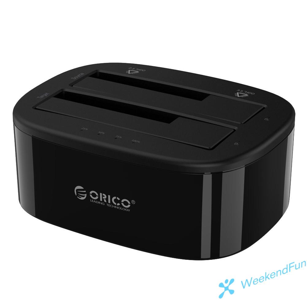 Đế Gắn Ổ Cứng Ngoài 2.5 / 3.5 Inch Orico 6228us3 Usb 3.0