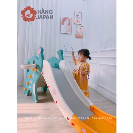 Bộ cầu trượt xích đu Holla 2 in 1hàng chính hãng bảo hành 1 năm