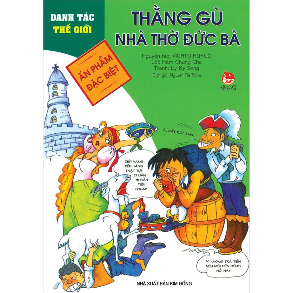 Truyện tranh Danh tác thế giới - Trọn bộ 10 tập - NXB Kim Đồng